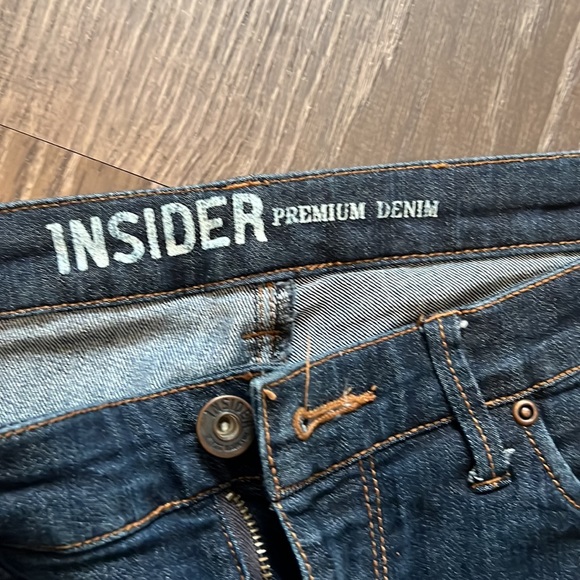 Insider Dark Denim Jeans size 28 - Picture 9 of 10
